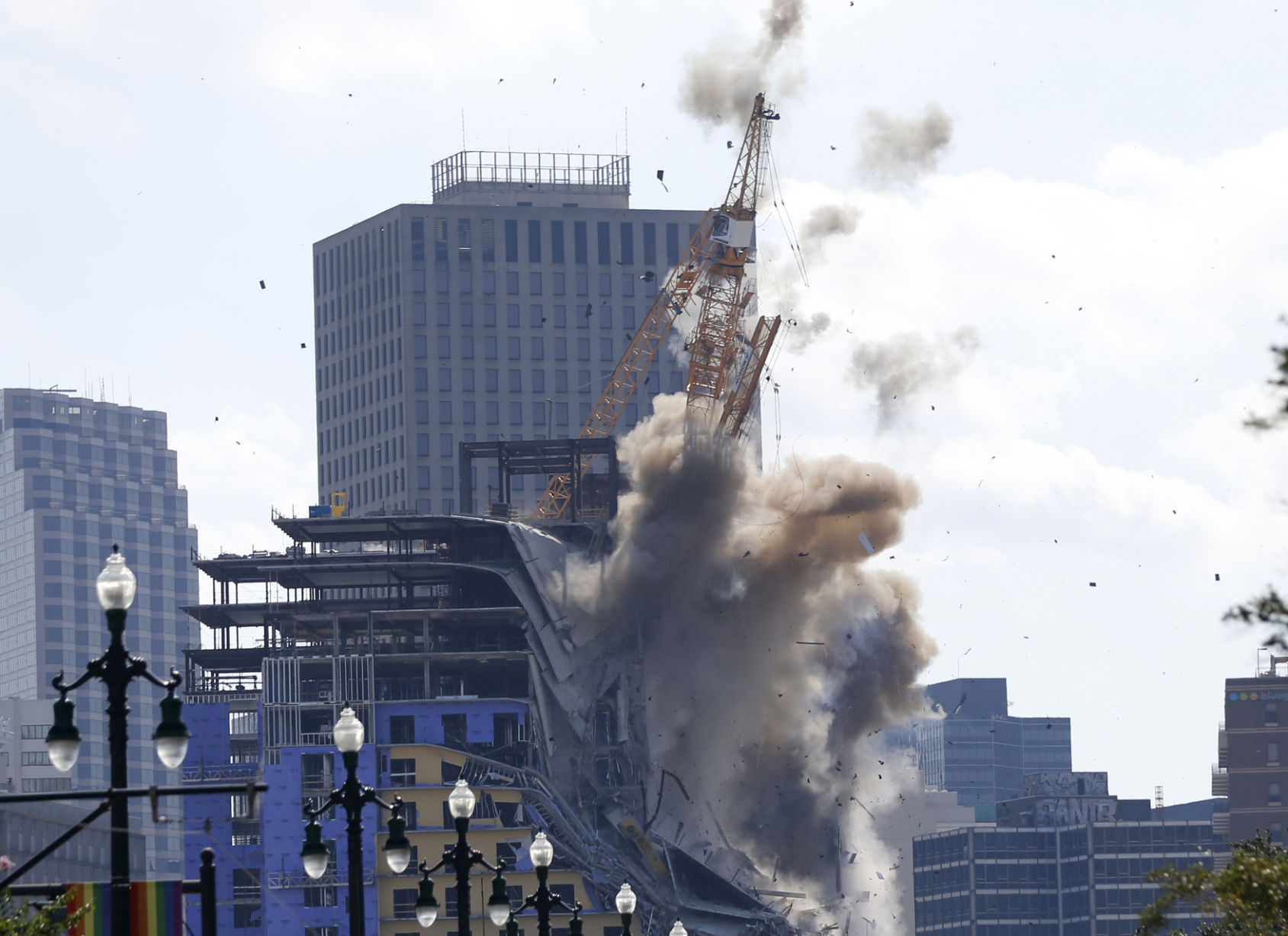 Crane Demolition